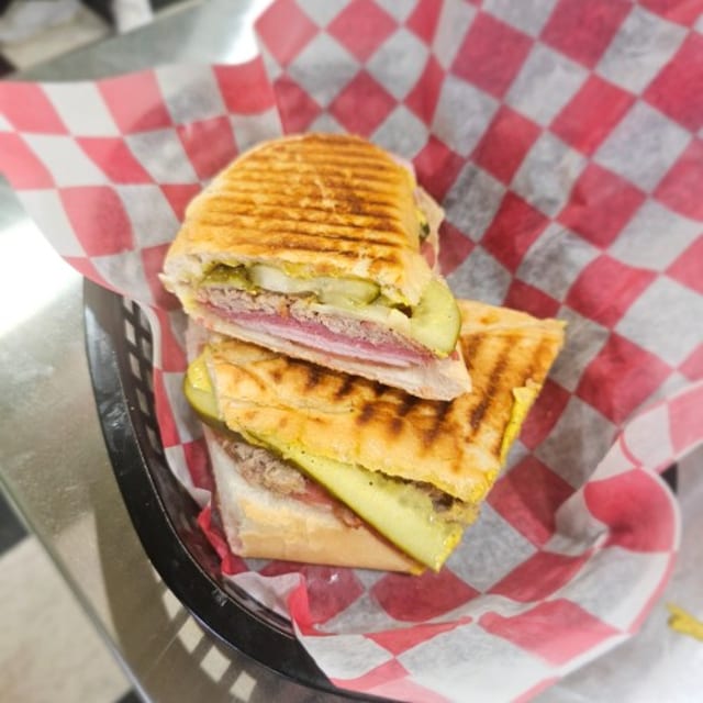 Ultimate Cuban Sandwich.