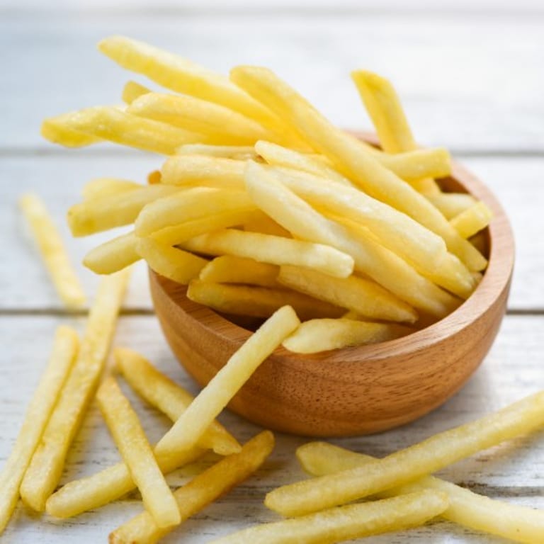 Golden Fries: A Side of Crispy Perfection