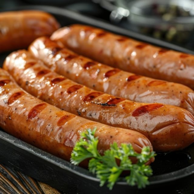 Sausage.