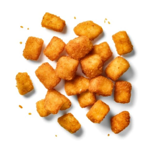 Crispy Tots.