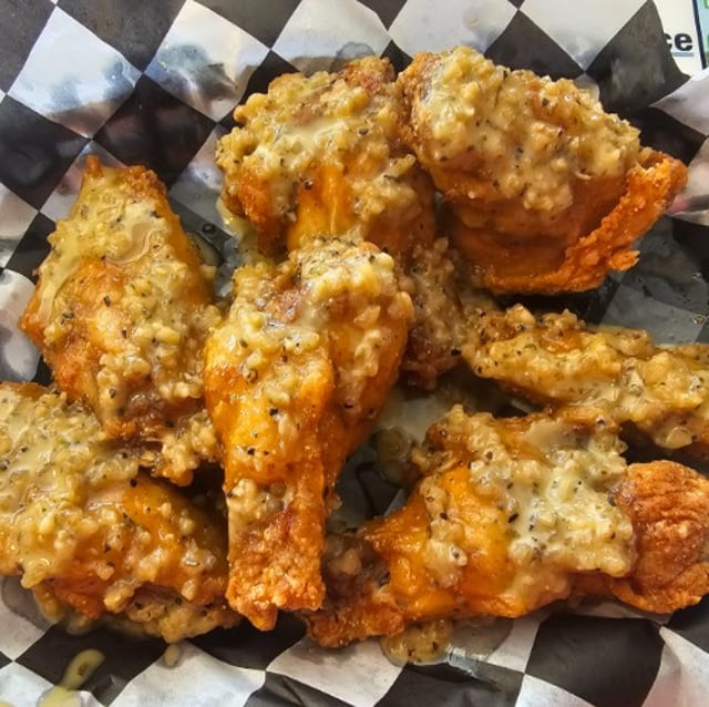 Jumbo Wings.